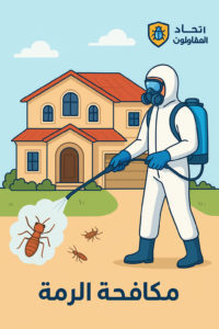 مكافحه الحشرات في كلباء 0556115019
